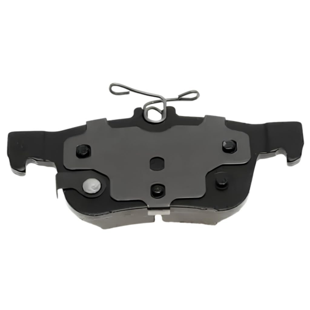 Rear Ceramic Brake Pad Set For Lincoln Mkx 2016 2018 Original Part Design Bonded Attachment Replacement 19387609 Alx Pau Ac