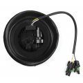 Ocpty New Truck Hood Mirrors Mirror Motor Black Housing Compatible With 2008-2016 For Kenworth T660 T600 T370 T270 T800