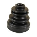Cv Joint Boot For 2002 2003 2004 Isuzu Axiom Neoprene Front With 83 57 In Minimum Diameter Clamps And Grease Included 