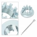 M Mati Front Axle Nuts For Honda Fourtrax-300-2x4 1993-2000 Rancher-420-2x4 2007-2013 Recon 250 Rancher-350 Fourtrax-200