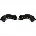 Chevy C1500 C2500 K1500 K2500 Suburban Bumper Bracket 1992 1993 Inner Driver And Passenger Side Pair Set Front Gm1066110 