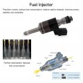 4pcs Fuel Injectors 16010-5pa-305 For 2017 Honda Civic Si Sedan 4-door 1 5l 1497cc L4 Gas Dohc Turbocharged
