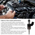 4pcs Fuel Injectors 16010-5pa-305 For 2017 Honda Civic Si Sedan 4-door 1 5l 1497cc L4 Gas Dohc Turbocharged