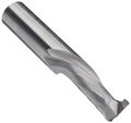 Lmt Onsrud 60-163mw Solid Carbide Max Life Compression Spiral Cutting Tool Inch Uncoated Bright Finish Degree Helix 2 Flutes 