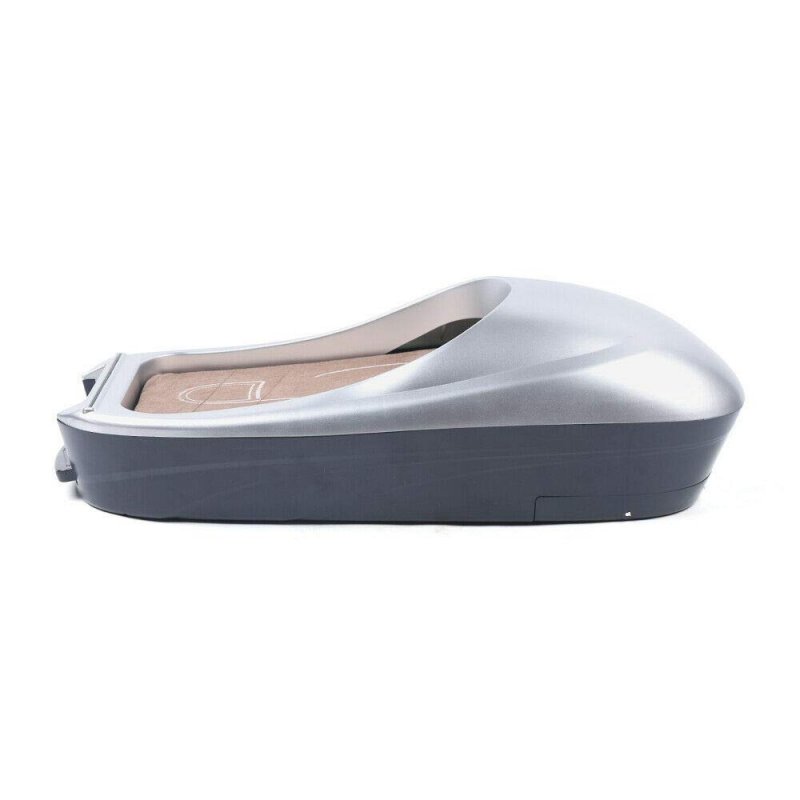 Shoe Wrapping Machine Cover Home Office Lab Automatic Film Portable Disposable Overshoes Dispenser Covers For Indoor Silver W 1