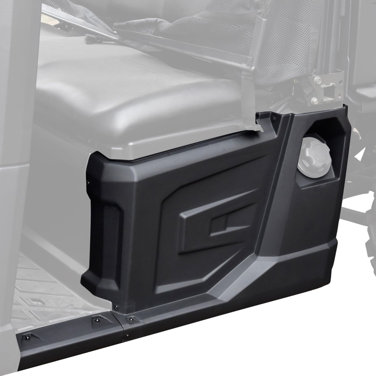 Black Rear Left Hand Fender With Rocker For Polaris Ranger Crew 570 Xp Full-size Ranger 900 1000 Diesel 2014-2019 Rear Side