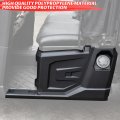 Black Rear Left Hand Fender With Rocker For Polaris Ranger Crew 570 Xp Full-size Ranger 900 1000 Diesel 2014-2019 Rear Side