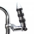 Xkh- Chrome O Ring Highway Foot Peg Kit 1 25 32mm Compatible With Magna Vf750 Vf1100 P N Xkh-216-058 Mt107-014-cd