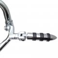 Xkh- Chrome O Ring Highway Foot Peg Kit 1 25 32mm Compatible With Magna Vf750 Vf1100 P N Xkh-216-058 Mt107-014-cd