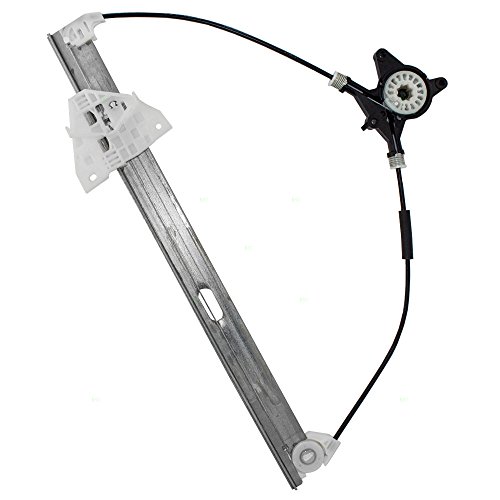 Autoandart Brock Replacement Drivers Front Power Window Lift Regulator For 04-09 Mazda3 Bp4k-59-590a