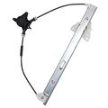 Autoandart Brock Replacement Drivers Front Power Window Lift Regulator For 04-09 Mazda3 Bp4k-59-590a 