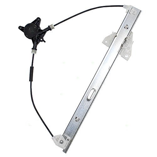 Autoandart Brock Replacement Drivers Front Power Window Lift Regulator For 04-09 Mazda3 Bp4k-59-590a