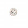 Uxcell M3x8mm 304 Stainless Steel Fully Thread Flat Head Torx Screws Fasteners 20pcs