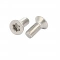 Uxcell M3x8mm 304 Stainless Steel Fully Thread Flat Head Torx Screws Fasteners 20pcs
