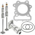 Caltric Camshaft Cylinder Valve Gasket Kit Compatible With Honda Trx300 Fourtrax 300 2x4 1991 1992 1993 1994-2000