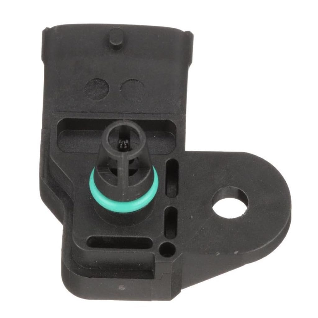 Intake Air Temperature Sensor For Fiat 500 2013 2014 2015 Replacement 90423637 As463 Black Plug In Connector Flange Mount Blade