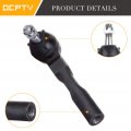 Ocpty New 2-piece Fit For 2002-2005 Chevrolet Cavalier Pontiac Sunfire-2 Front Outer Tie Rod Ends