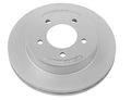 Kodiak 10 Slip-on Rotor 5 On 4-1 2 Dac Dacromet 3500 Lb Rotor-10-dac 