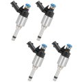 Fuel Injectors Compatible For 2015-2017 Hyundai Sonata 2016-2018 Kia Sorento Replace 353102gga0 84512126 845-12126 Injector 