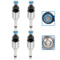 Fuel Injectors Compatible For 2015-2017 Hyundai Sonata 2016-2018 Kia Sorento Replace 353102gga0 84512126 845-12126 Injector