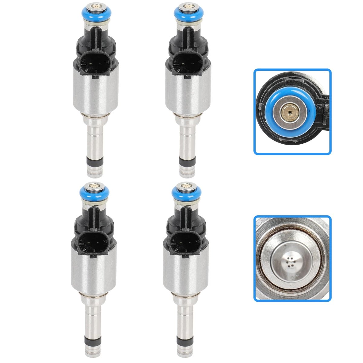 Fuel Injectors Compatible For 2015-2017 Hyundai Sonata 2016-2018 Kia Sorento Replace 353102gga0 84512126 845-12126 Injector