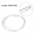 Uxcell Pneumatic Air Tubing 6mm 0 24 Od X 4mm 16 Id 2m 6 56ft Pu Polyurethane Compressor Hose Pipe Transparent