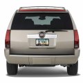 Ipick Image For Cadillac Logo Real Black Forged Carbon Fiber 50 States License Plate Frame