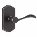 Sure-loc Ss101 11p Rh Rustic Series Sandstone Passage Lever Right Hand Vintage Bronze 