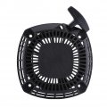 Qiilu Recoil Starter Assembly Engine Pull Start Fit For Subaru Robin Sp170 Ex170 20a-50211-00 Black