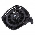 Qiilu Recoil Starter Assembly Engine Pull Start Fit For Subaru Robin Sp170 Ex170 20a-50211-00 Black