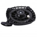 Qiilu Recoil Starter Assembly Engine Pull Start Fit For Subaru Robin Sp170 Ex170 20a-50211-00 Black