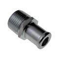 Hvac Heater Hose Connector Steel Barb To Male Thread 0 625 In And 5 Outside Diameter Straight Fitting Alx-pau-mm-56356-cl360a50