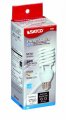 Satco S7231 26-watt Medium Base T2 Mini Spiral 2700k 120v Equivalent To 100-watt Incandescent Lamp For Enclosed Fixtures