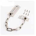 Marie Door Chain Lock Brass Swing Bar Guard With Security Auxiliary Heavy Duty Latch For Inside