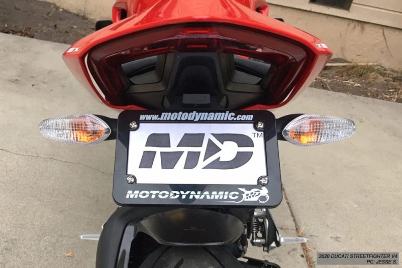 Fender Eliminator Kit For Ducati Streetfighter V4 V4s 2020-2023