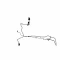 Polaris Off Road Front Roof Cube Light Harness