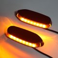 Httmt- Led Signal Red Mirror Block Off Base Plate For Suzuki 05-08 Gsxr1000 06-12 Gsxr600 Gsxr750 P N Mt222-010a A 