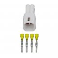 5 Sets Lots 4 Pin Way Dj7043-2-11 21 Waterproof Electrical Wire Connector Male And Female Automobile