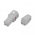 5 Sets Lots 4 Pin Way Dj7043-2-11 21 Waterproof Electrical Wire Connector Male And Female Automobile