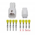 5 Sets Lots 4 Pin Way Dj7043-2-11 21 Waterproof Electrical Wire Connector Male And Female Automobile