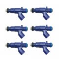 6pcs 2005-2010 Replacement For Chrysler 300 V6 2 7l 3 5l Fuel Injectors 0280158028