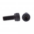 Prime-line Socket Head Cap Screws Hex Allen Drive 8-32 X 3 8 In Black Oxide 25 Pack