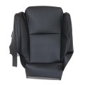 Driver Bottom Perforated Microfiber Leather Seat Cover Black For Toyota Sequoia Tundra 2008 2009 2010 2011 2012 2013 2014 