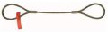 Sling Wire Rope 3 Ft L Vert Cap 1300 Lb Lift-all 14eex3