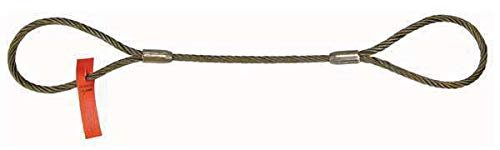 Sling Wire Rope 3 Ft L Vert Cap 1300 Lb Lift-all 14eex3