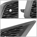Auto Dynasty F Sport Package Lx1039135 Front Lower Fog Light Cover With Sensor Hole For Lexus Nx300 2018-2021 Passenger Right 