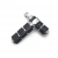 Smt-front Foot Peg For Can-am Spyder Rs Models Gl1800 F6b Cbr 929 Valkyrie Suzuki Volusia 800 Boulevard M90 Gsx-r 1000 