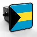Trailer Hitch Cover Flag Of Bahamas Bahamian 