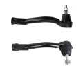 Set Of 2pcs Steering Outer Tie Rod Ends Es801229 Es801230 For 2015 Hyundai Sonata 2016-2020 Kia Optima Sorento 
