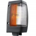 Passenger Side Marker Light Assembly For Nissan D21 1990 To 1997 Ni2551104 B6110-01g02 Clear Polycarbonate Lens Halogen Lamp